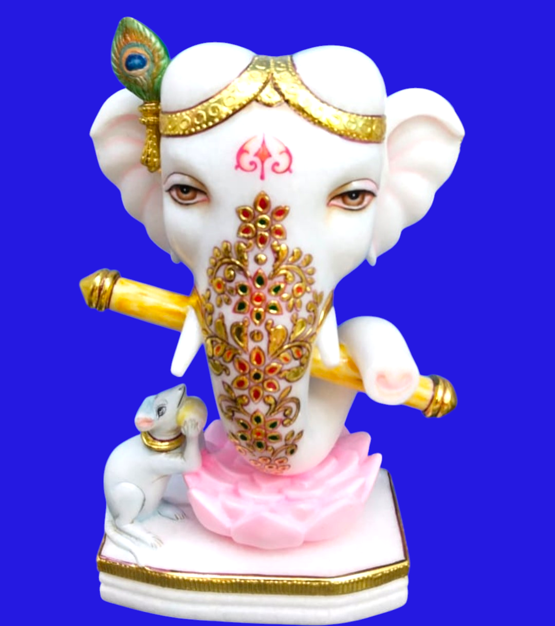 Ganesha Statue with flute