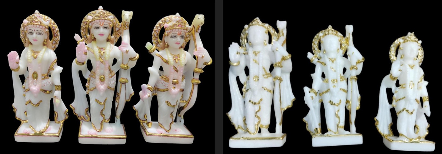Ram Darbar Marble Set photo 1